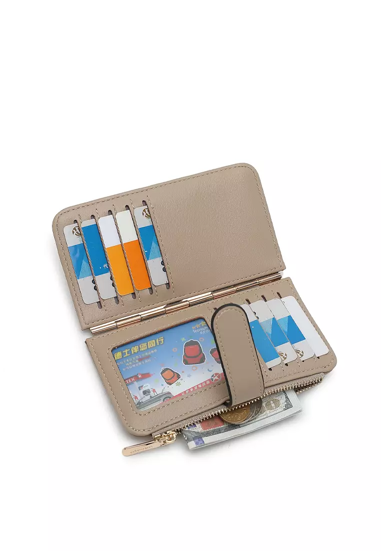 Womens leather card clearance holder