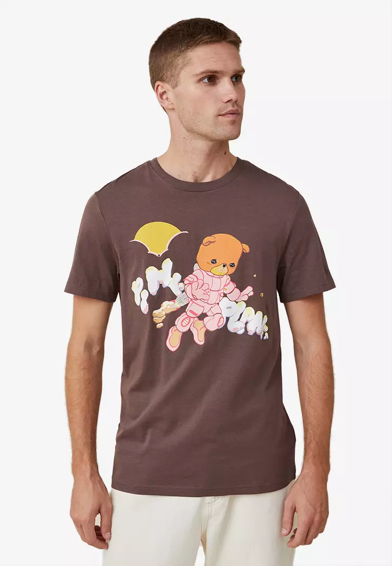 Buy Cotton On Tbar Collab Music T-Shirt 2025 Online ZALORA