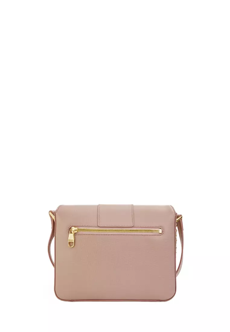 Viola Pink Small Crossbody Bag