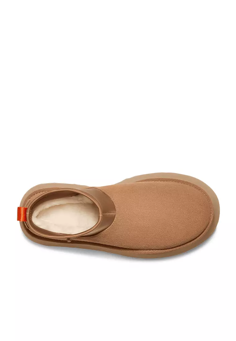 ミドルブーツ UGG Women Boots 1168170 CHE Brown UGG® Women's Classic Mini Dipper Brown 1168170-CHE