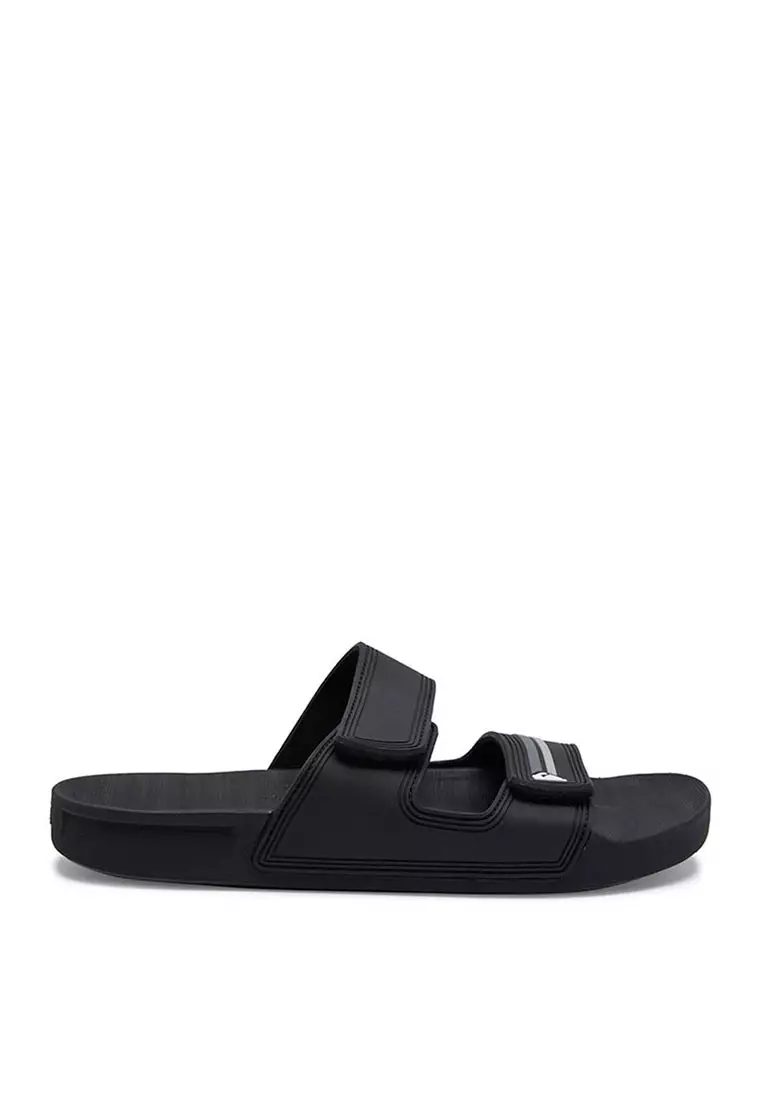 Buy Quiksilver Rivi Double Adj Slides 2024 Online | ZALORA Philippines