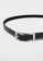Mango black Leather Belt With Square Buckle 58E45AC18F5A1BGS_2