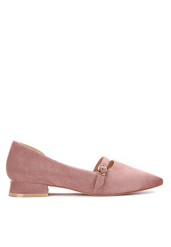 Twenty Eight Shoes pink Ballet Flats 903-15 FE0E4SH181C0BEGS_1