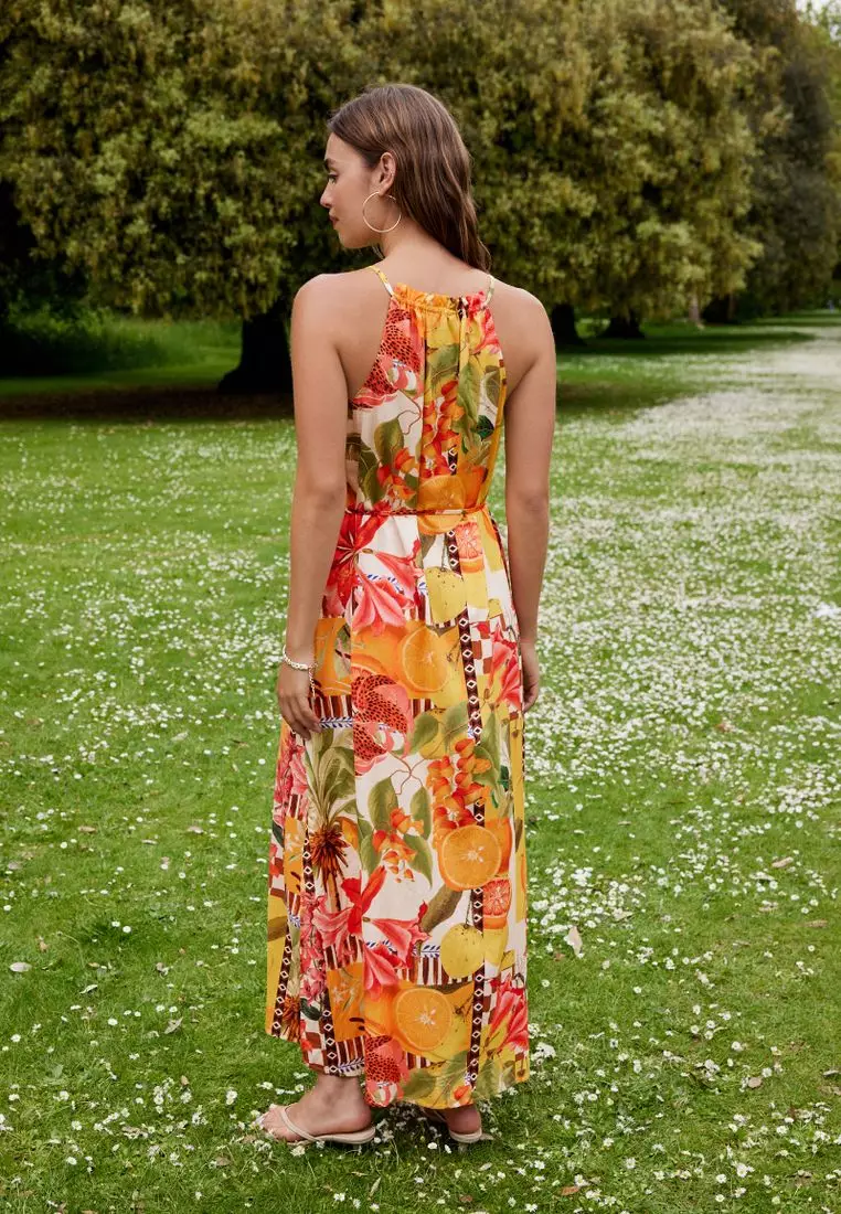 Buy NEXT Strappy Maxi Summer Dress 2025 Online ZALORA