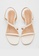 Twenty Eight Shoes white VANSA  Mulit-Strap Mid Heel Sandals VSW-S375361 2BA60SH81C23BCGS_2