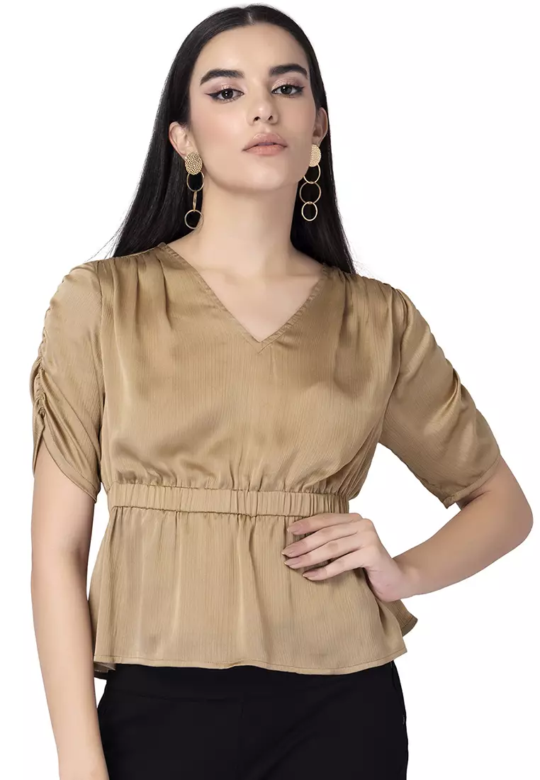 Faballey shop peplum tops