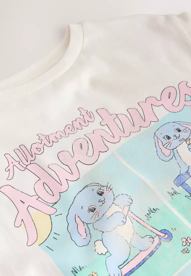 Oversized Graphic Print T-Shirt