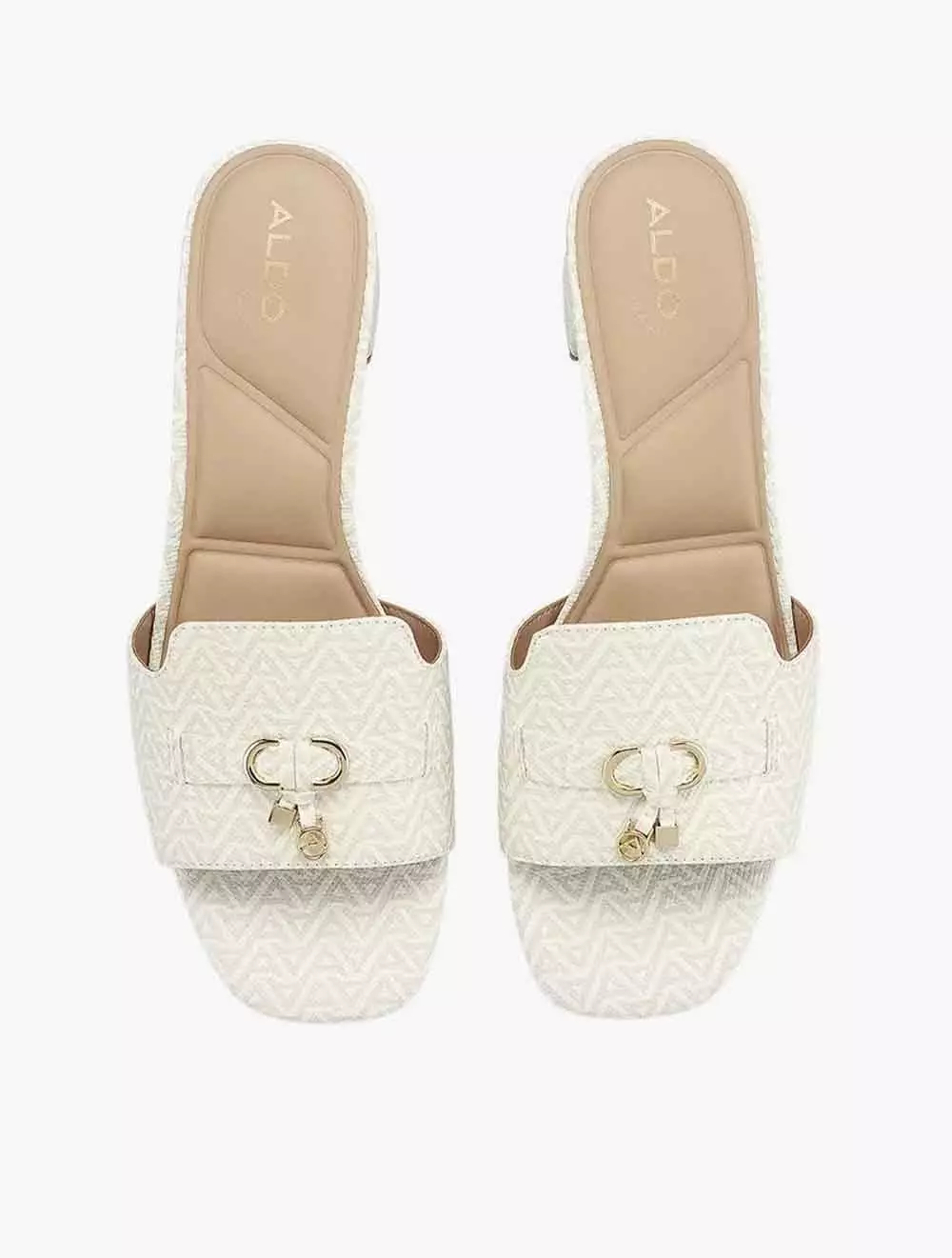 ALDO Tessina Women's Heeled Sandals - Bone