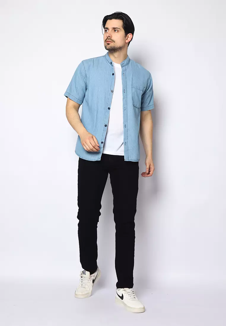 2nd RED Jeans Slim Fit Dared Hitam 132501