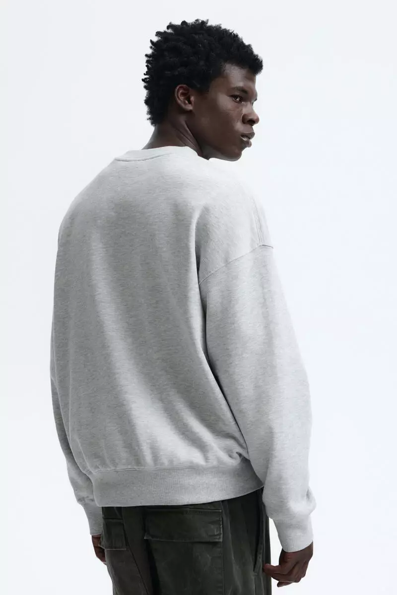 Oversized Fit Printed sweatshirt