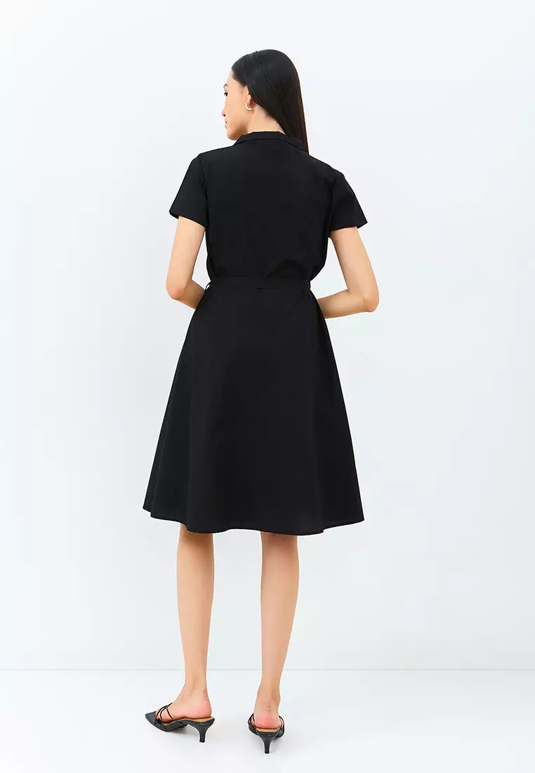 Isabella Black Dress (G.43100)