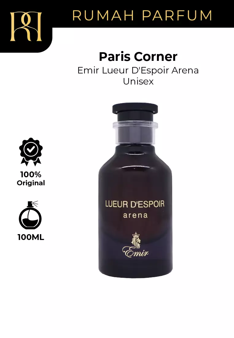 Paris Corner Emir Lueur D'Espoir Arena Unisex 100 ML