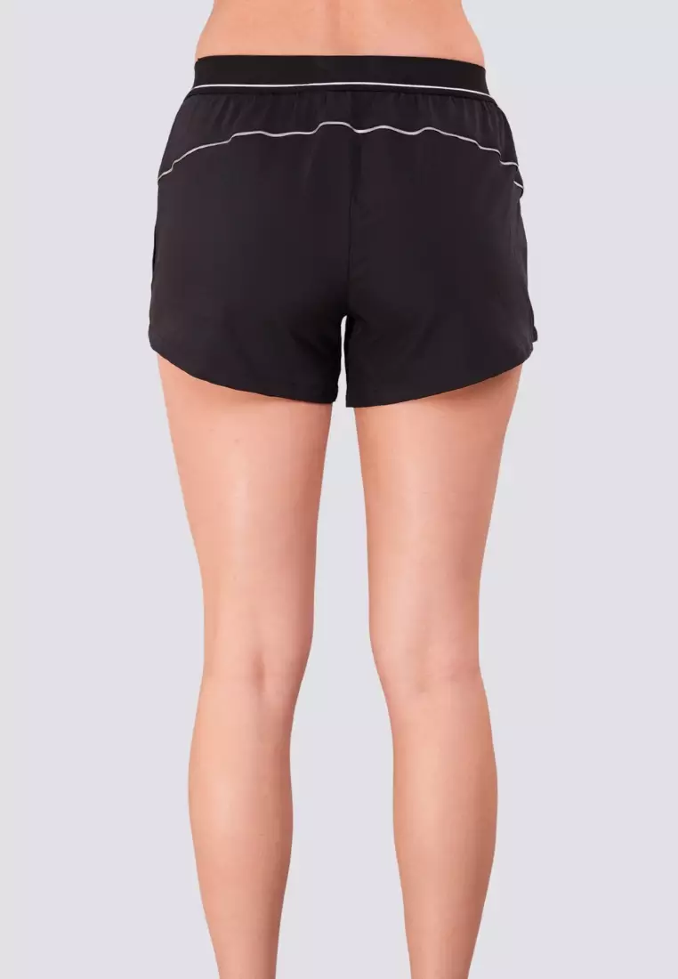 Impact Force Shorts with Front Pockets Activewear for Women