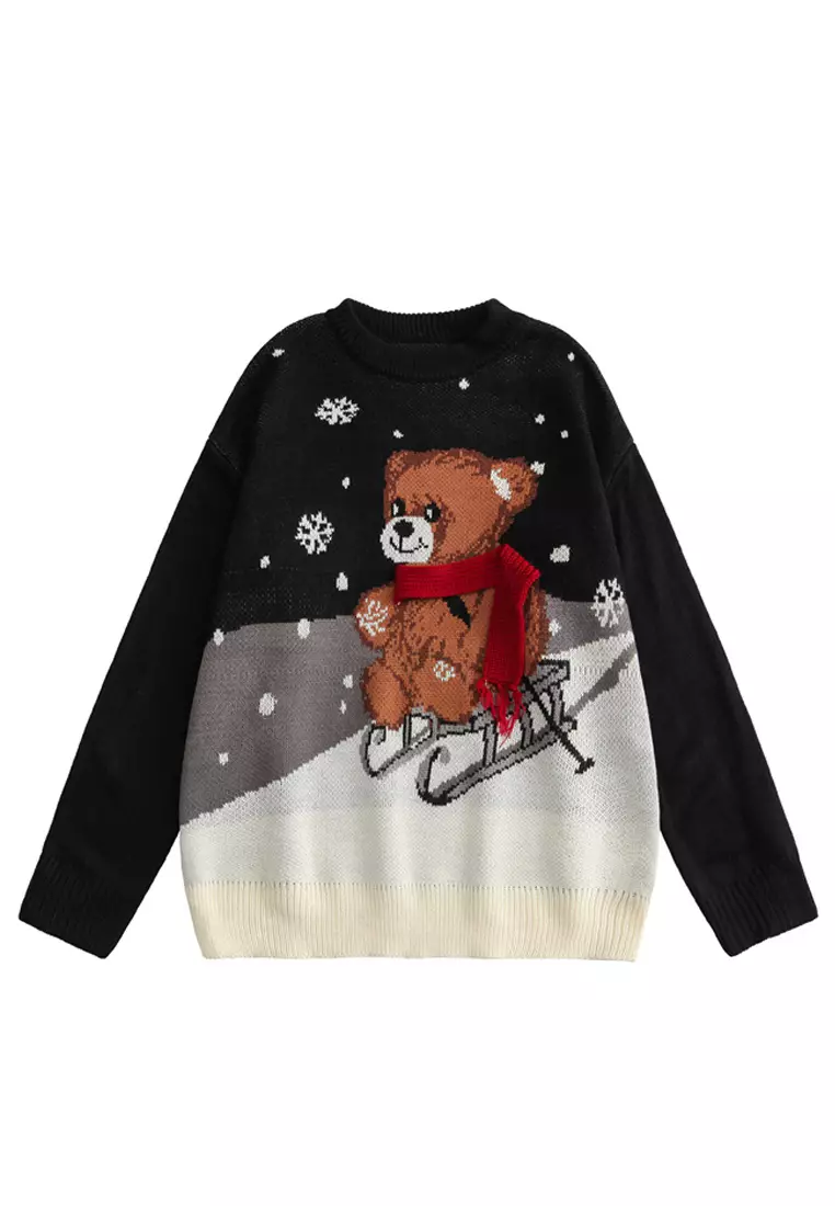 Cute sales bear sweater