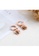 Air Jewellery gold Luxurious Flowers Earring In Rose Gold 73694AC2074548GS_3