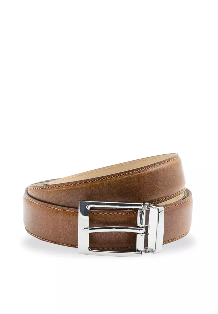 Buy Arden Teal Luis Belt Patina Online | ZALORA Malaysia