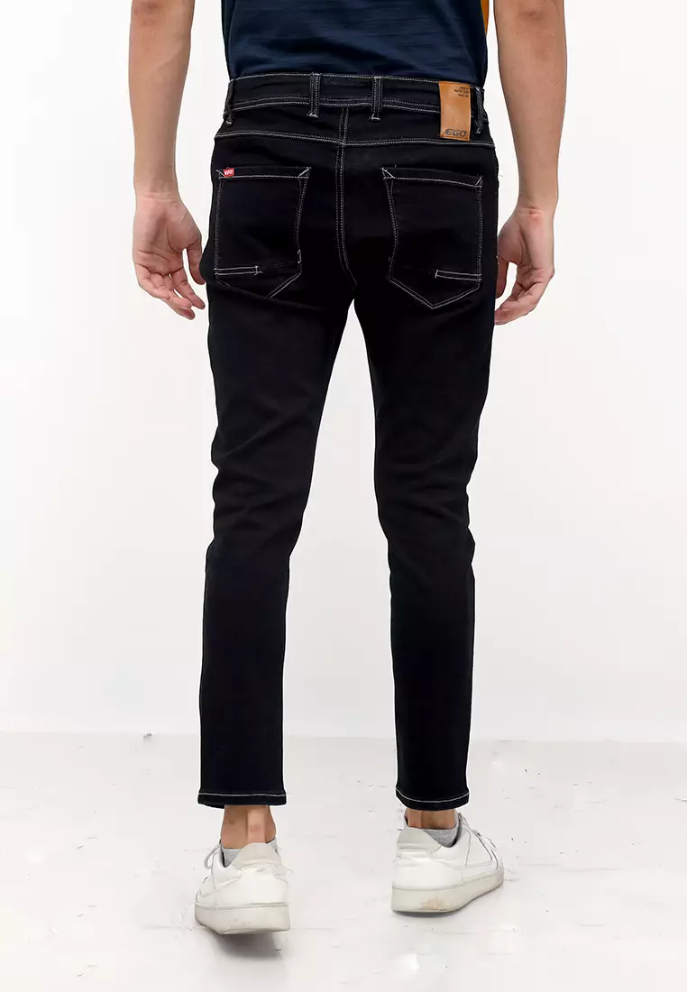 Denim Long Jeans Skinny