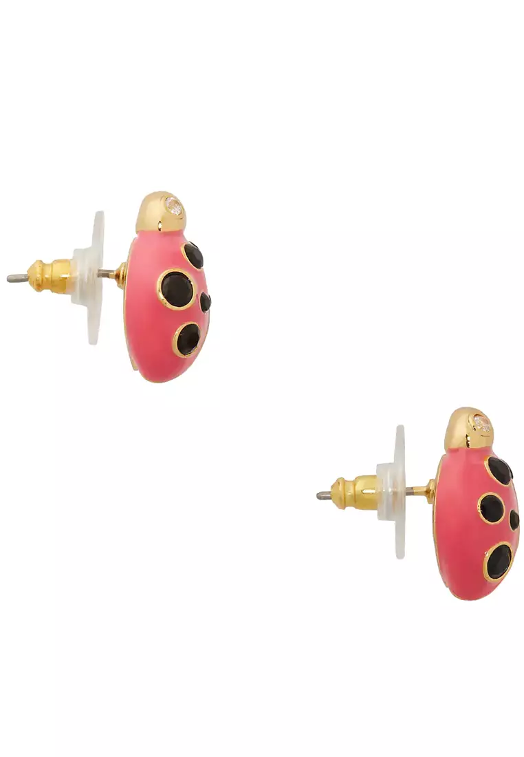 Kate spade ladybug earrings new arrivals