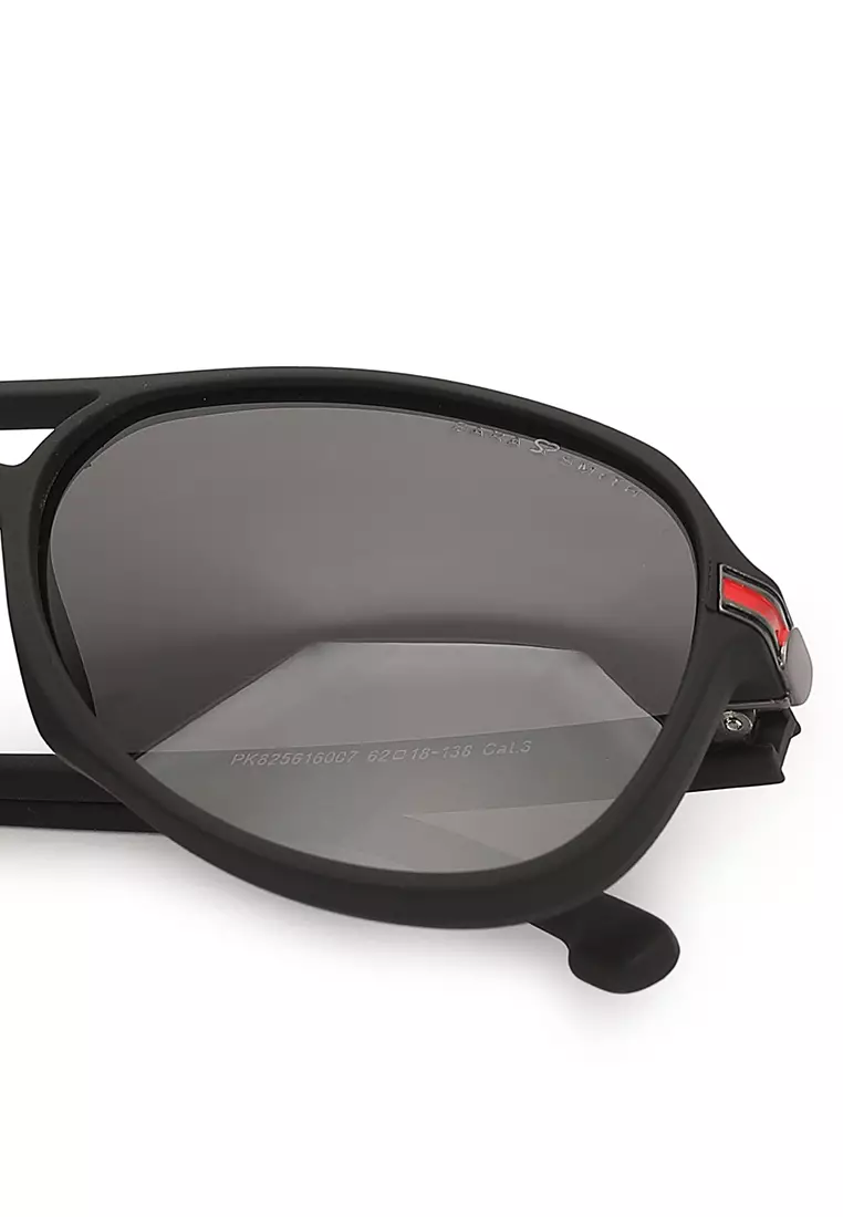 Unisex Polarized Aviator Sunglasses (Kacamata Hitam) - Hitam