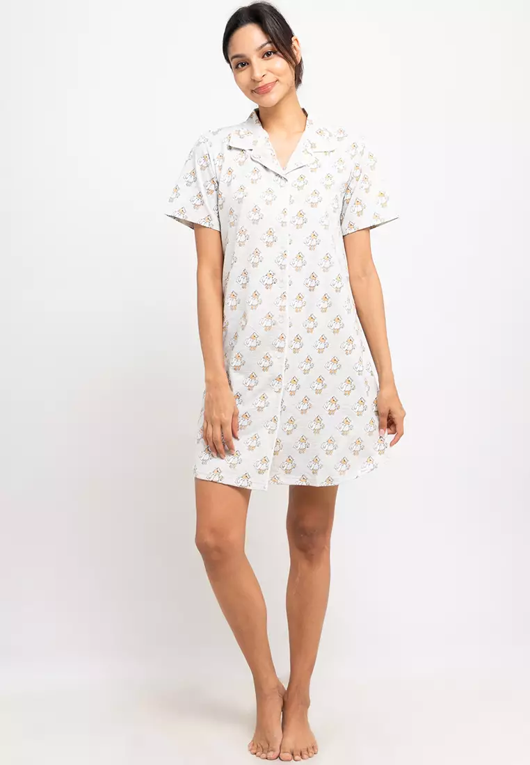 Dress Daster Sleepwear
