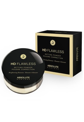 Absolute New York yellow Hd Flawless Setting Powder-Brightening Banana B0CDABE06FE399GS_1