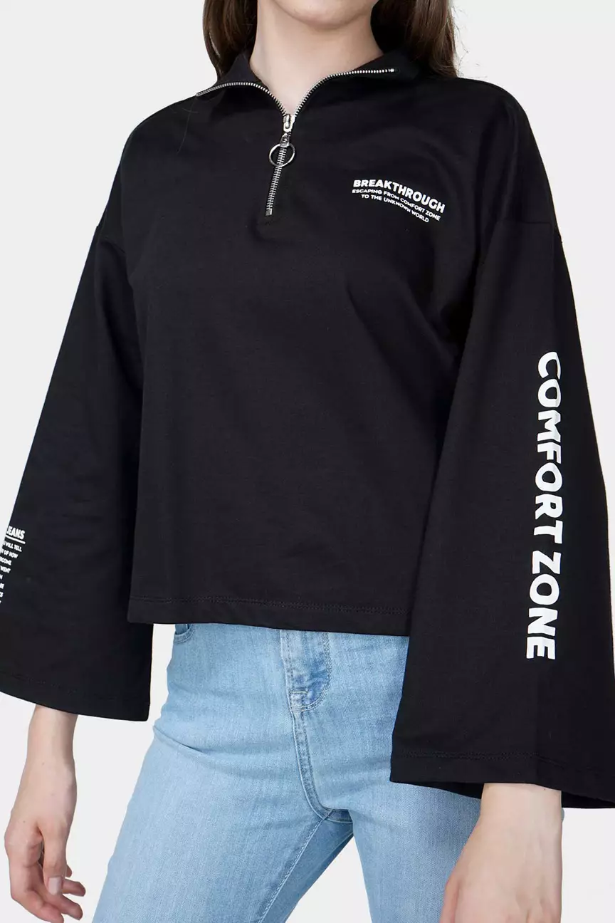 Sweater Wanita Kayy Black