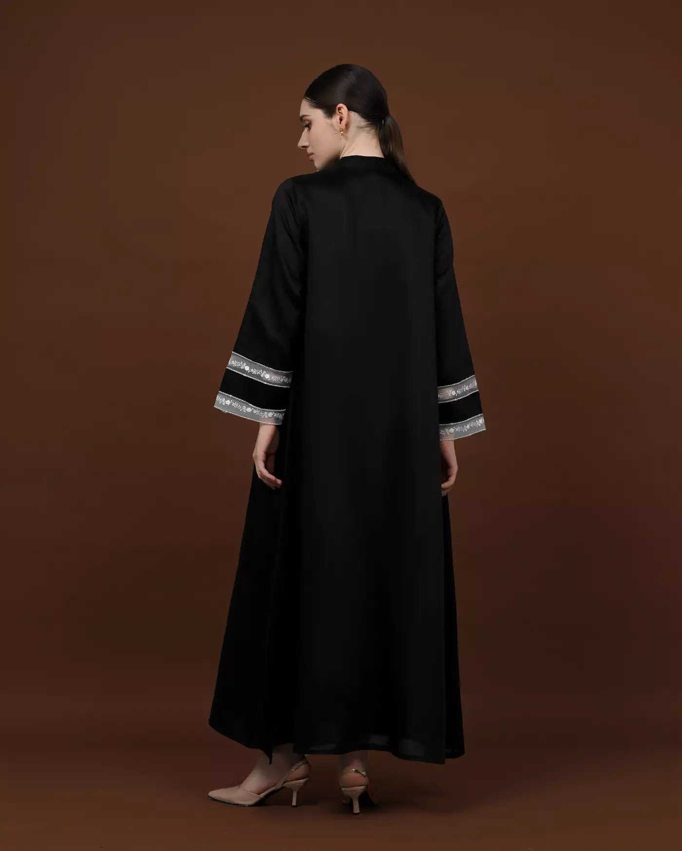 Lulani Dress - Charcoal