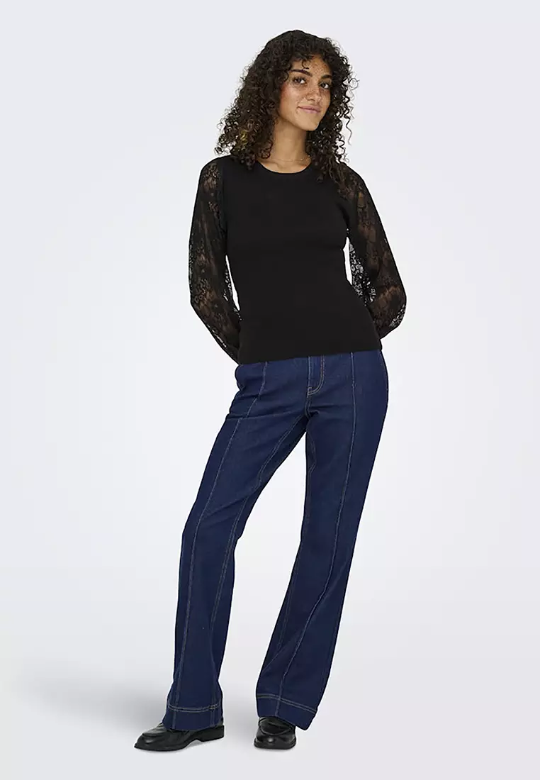 Perry Knitted Pullover