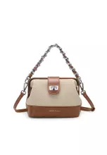 Light Yellow / Brown