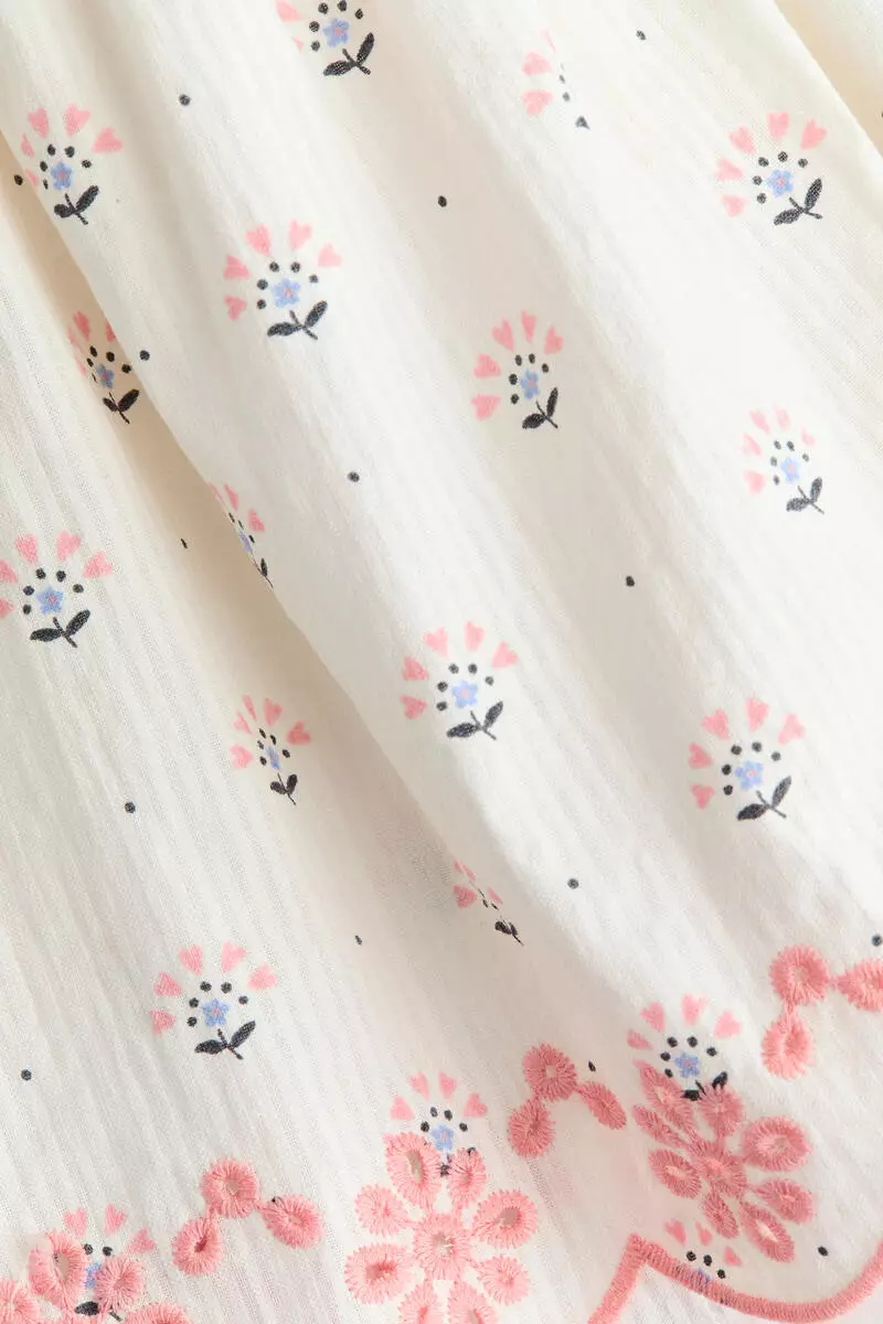 2-piece printed cotton set