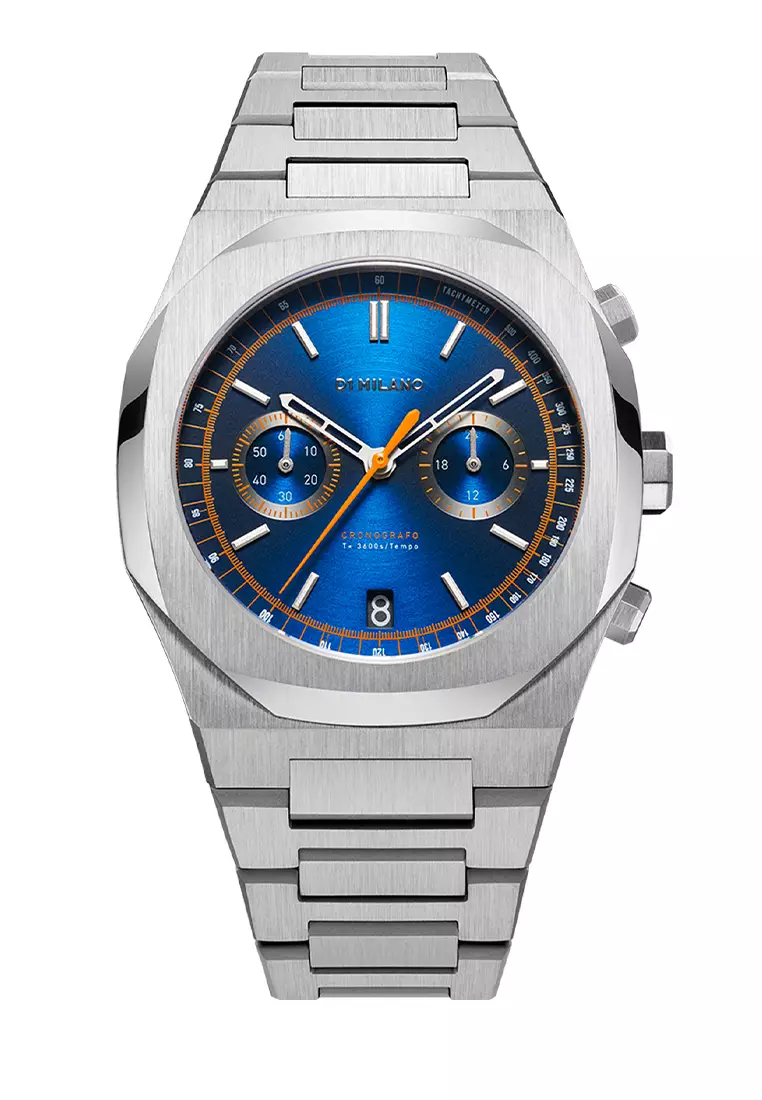 Jual D1 Milano D1 Milano Chronograph Bracelet Blue D1 CHBJ09