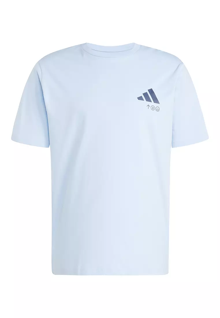 Lounge Verbiage Friends of Sport Graphic T-Shirt