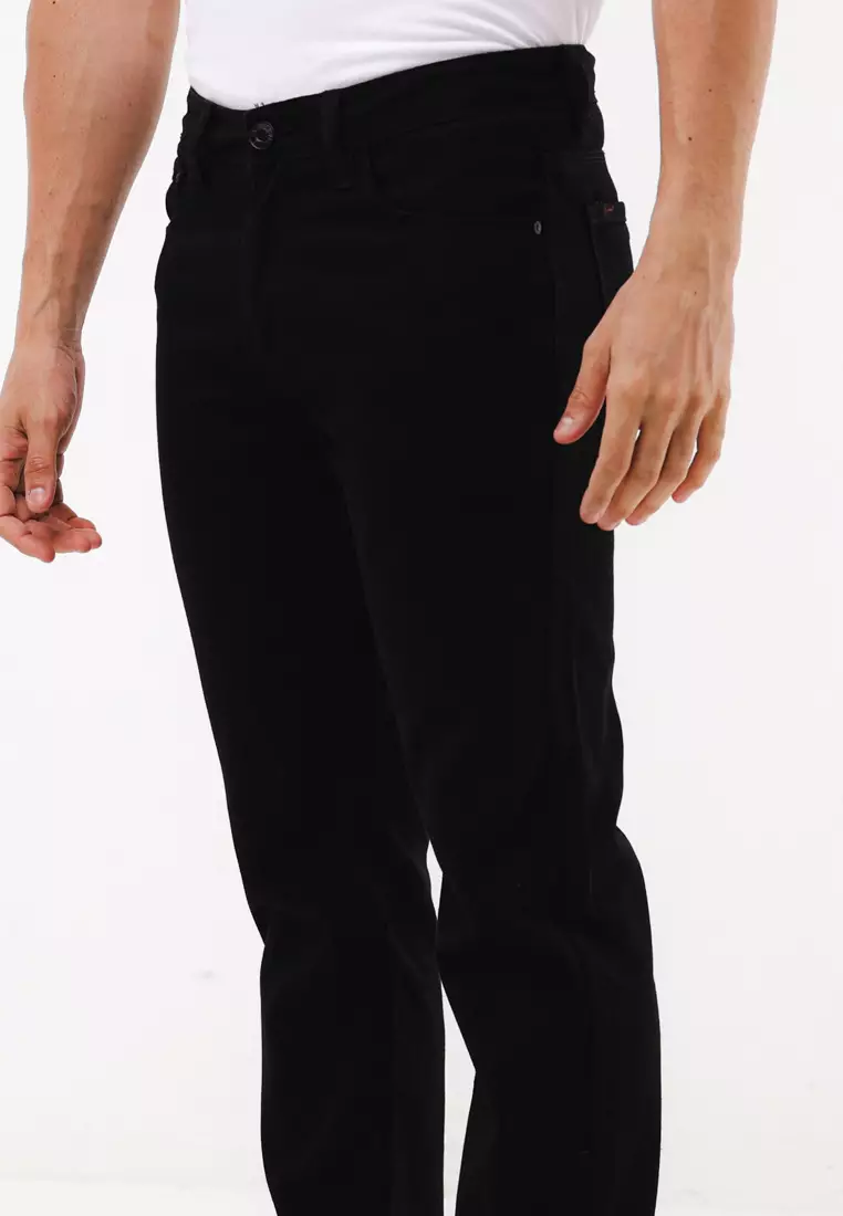 Denim Long Pants Regular Fit