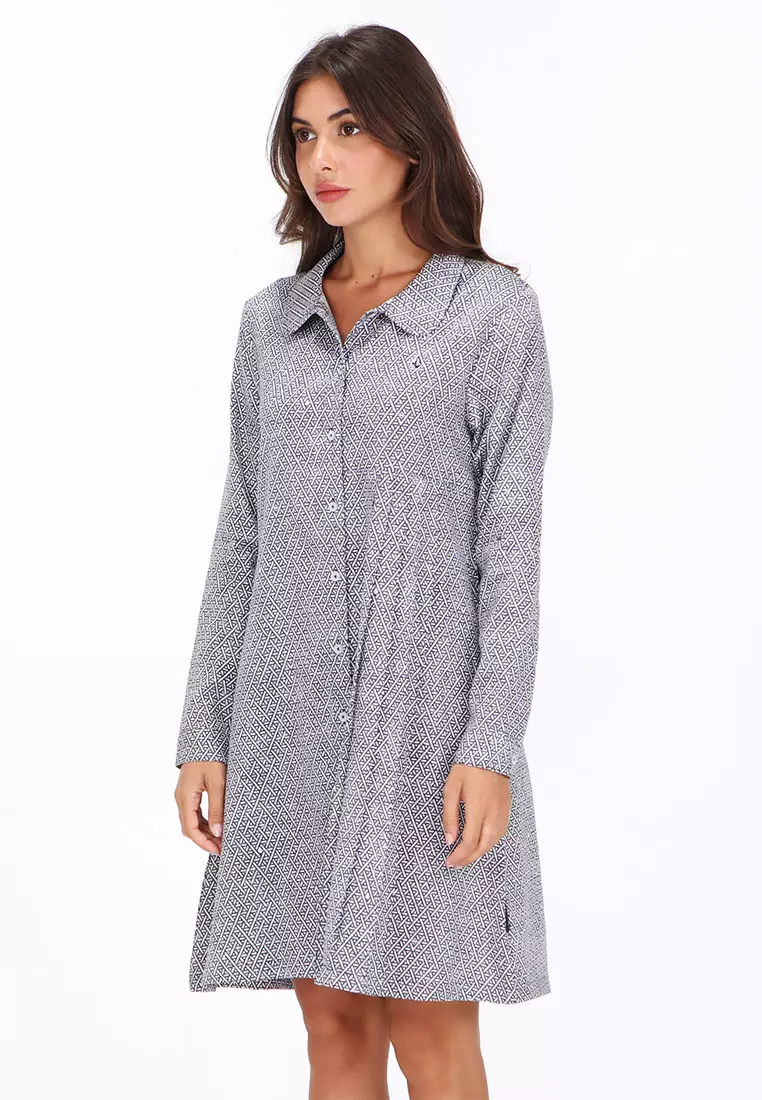 GDS SOUZA FORMAL DRESS COSMIC BLUE