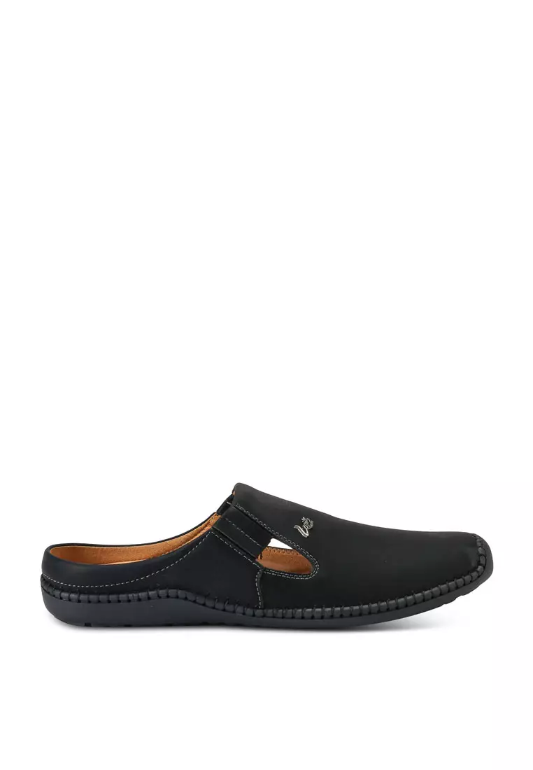 Discount on Louis Cuppers  shoes - SKU: Cutout Backless Loafers