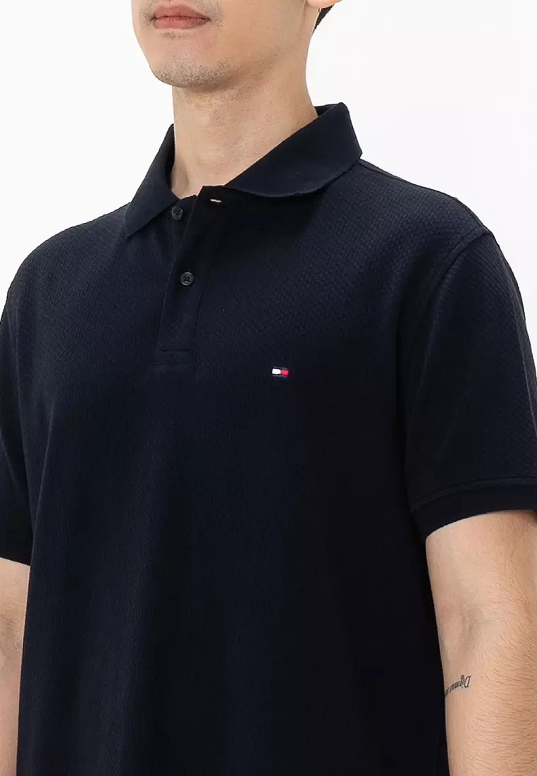 Waffle Regular Polo Shirt