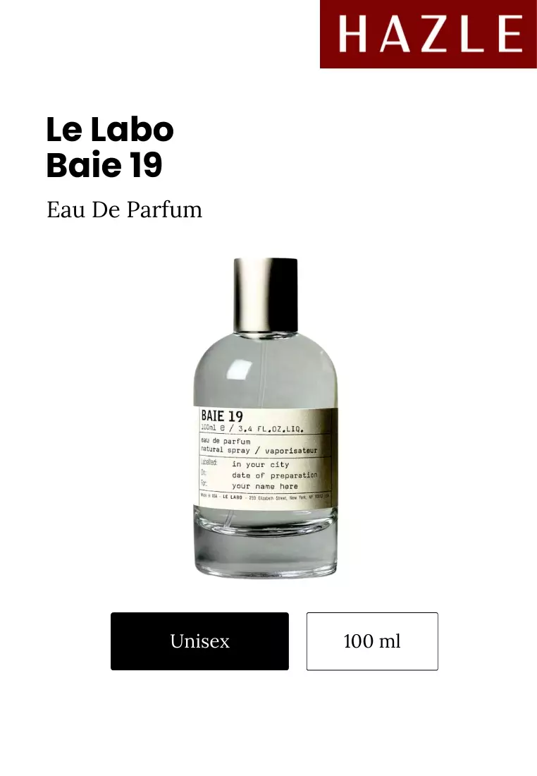 Baie 19 Unisex EDP 100 ml
