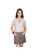 Factor beige and brown FACTOR - ARCHIEVES DRESS-BROWN 7F909AA208BC88GS_3