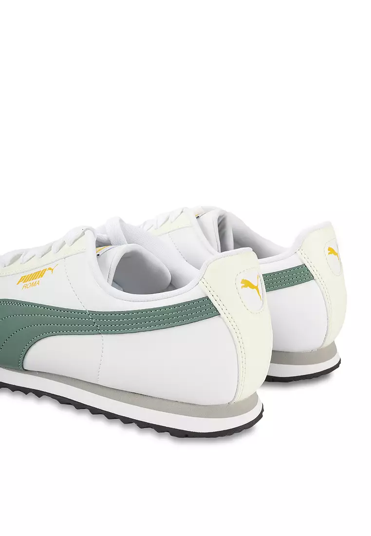 Puma roma outlet shoes white