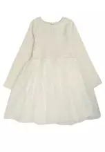 Dark Vanilla/Pointelle Heart