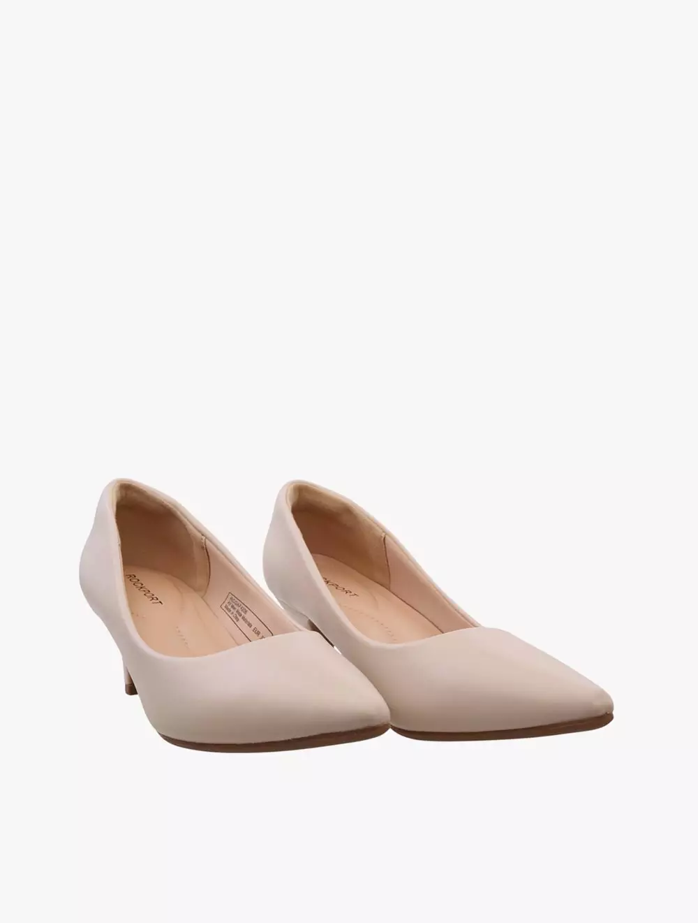 Payless Rockport Womens Linnea Pump Heels - Off White_04