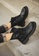 Twenty Eight Shoes black Cow Leather Buckle Zipper Martin Boots QB166-1 B7F5CSHA823E16GS_7