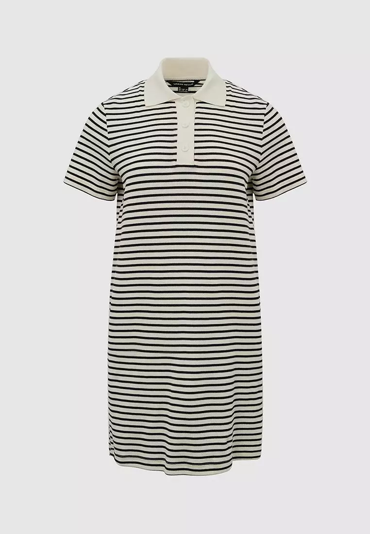 Striped Straight Dresses