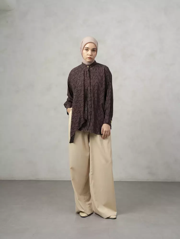 Aleza - Liora Shirt Brown