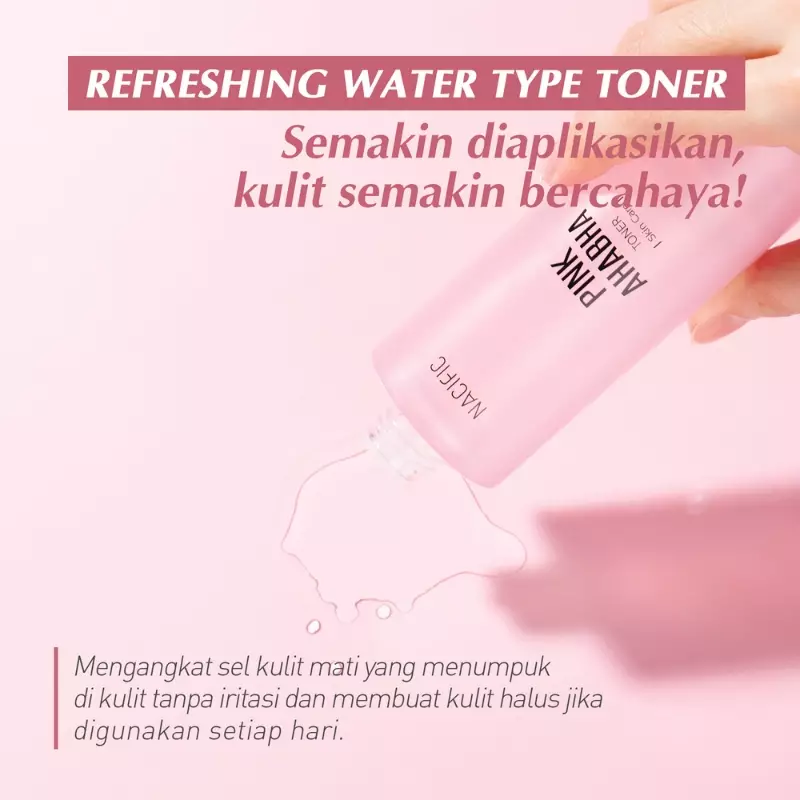 Nacific Pink AHA BHA Toner 150 ml