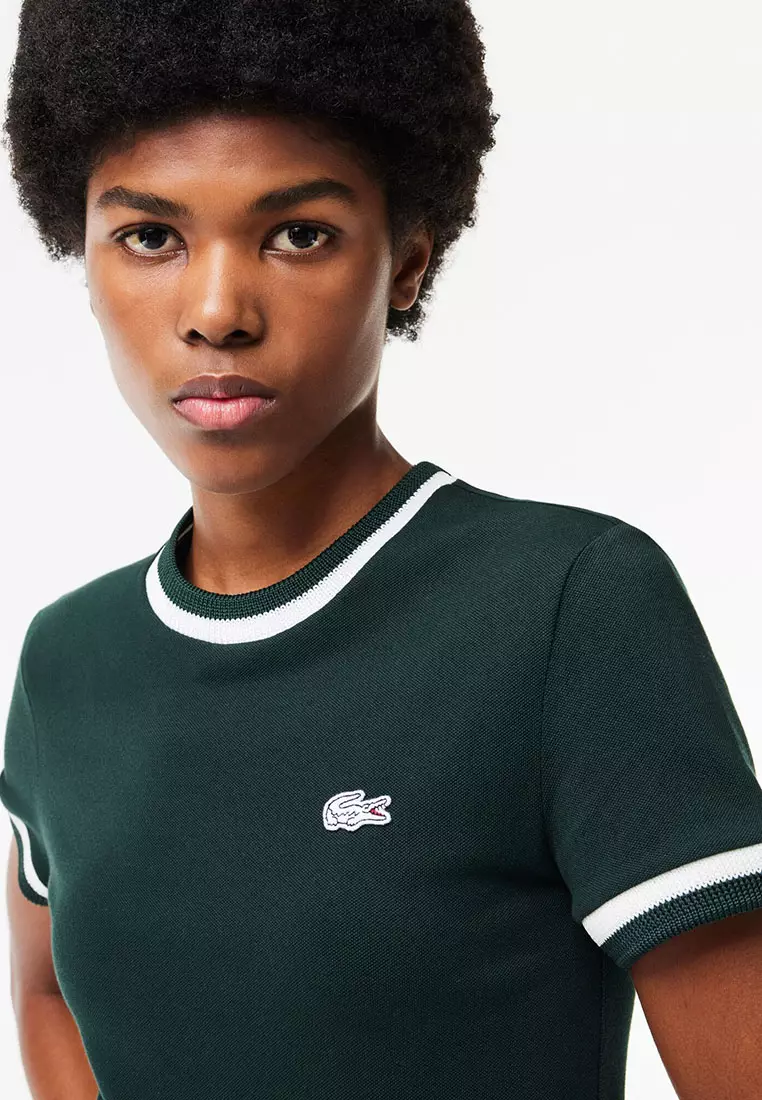 Buy Lacoste French Made Stretch Piqué T-shirt Online | ZALORA Malaysia