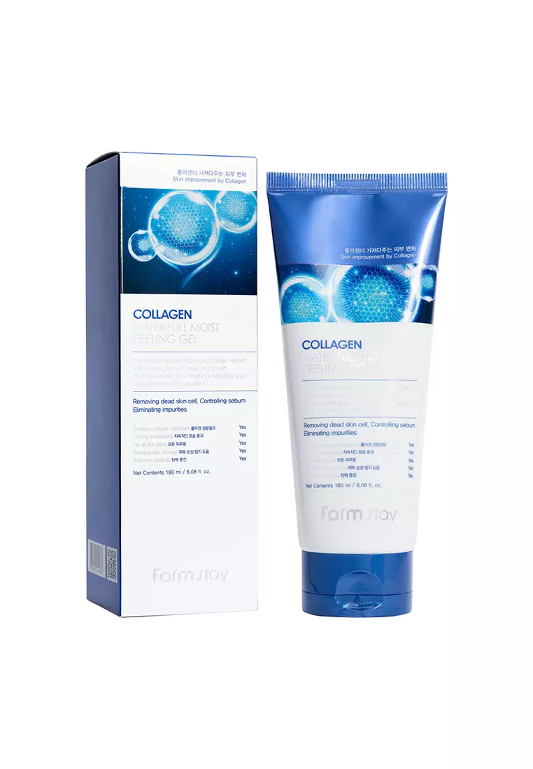 Farmstay Farmstay Collagen Water Full Moist Peeling Gel 180ml 2025 ...