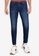 Freego blue Zac Low Skinny Stretch Five Pocket Jeans with Faded Effect FA11EAA2CE3D1FGS_1