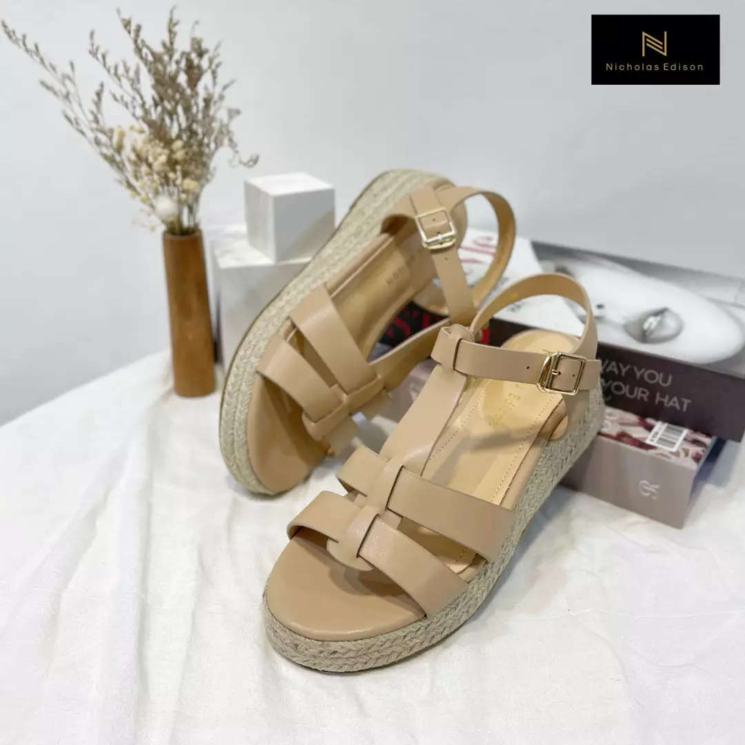 Wedge Raina Nude
