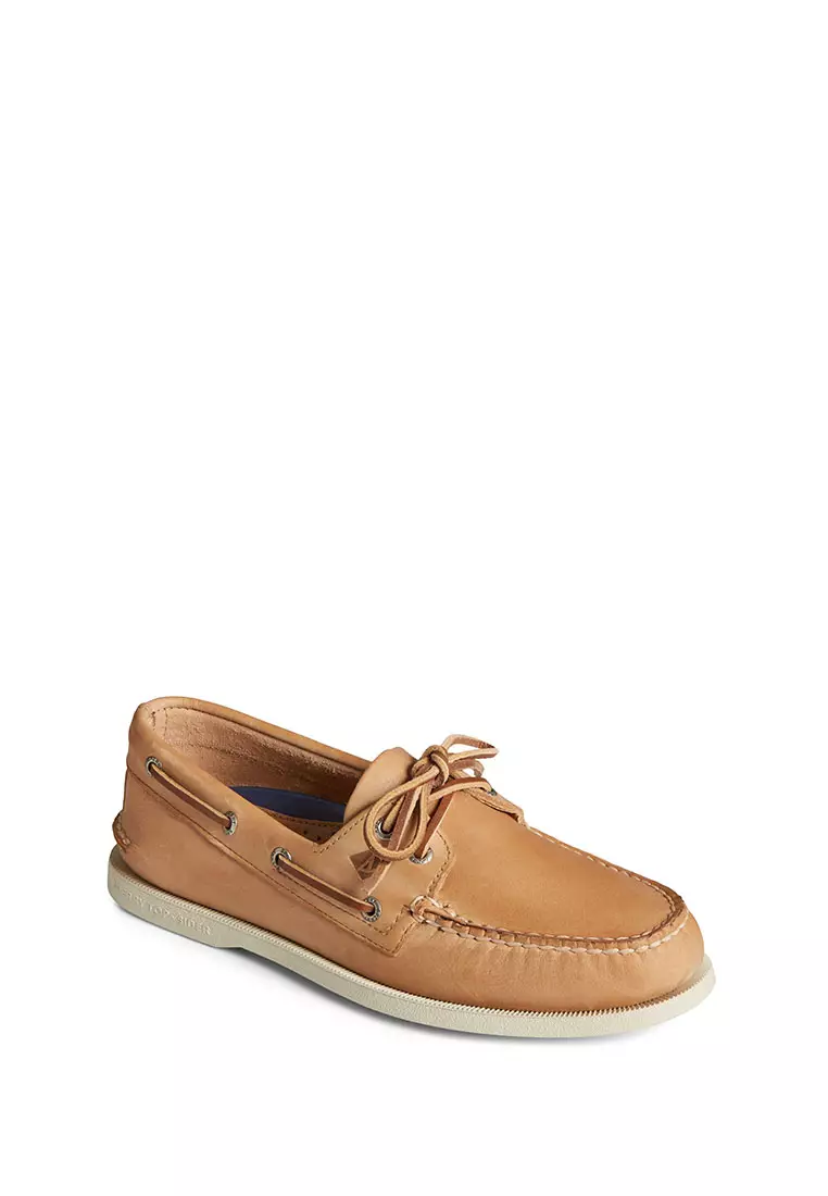 Men's Authentic Original™ 2-Eye Boat Shoes - Oatmeal (0197632)
